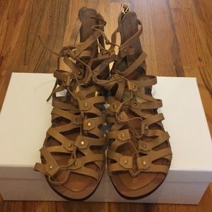 Dolce Vita Gladiator Sandals Sz 6